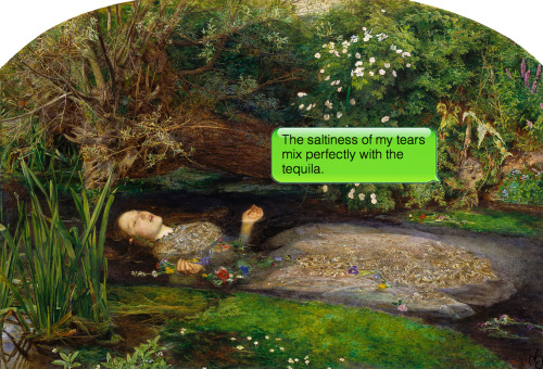 John Everett Millais | Ophelia | 1852