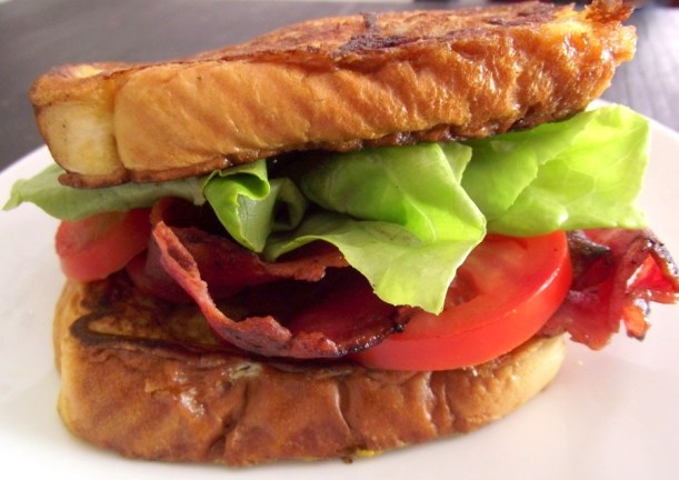 This french toast BLT would be a huge hit in my house!
