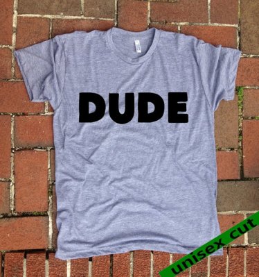 This is on the first page of Mothers' Day gifts in the clothing section. Dude. By BurntThreadz