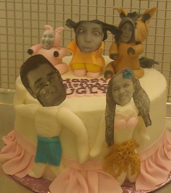 For just $45, you can have your family members depicted as pigs, or donkeys, or whatever those other things are. By HeavenlyBakedGoods