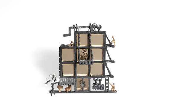 Hotel Brooch by Selda Okutan