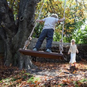 Classic Tree Swing by PegAndAwl