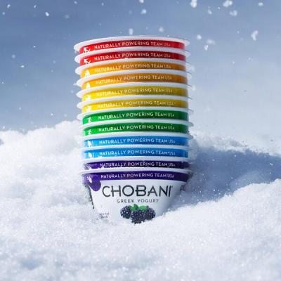 Chobani's 2014 ad in support of LGBT Olympians