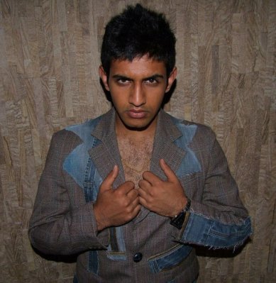 You’ve probably been wondering what it would look like to cut out all the most unflattering parts of a pair of jeans and plaster them onto a suit. Well, my friends, the wait is over! By BURBOKture