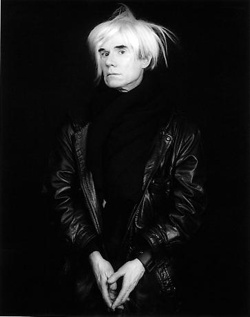 Andy Warhol 1986 © Robert Mapplethorpe Foundation