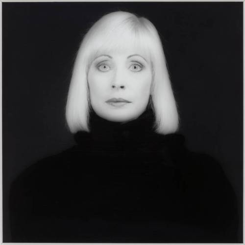 Doris Saatchi 1983 Robert Mapplethorpe 1946-1989 ARTIST ROOMS Acquired jointly with the National Galleries of Scotland through The d'Offay Donation with assistance from the National Heritage Memorial Fund and the Art Fund 2008 http://www.tate.org.uk/art/work/AR00155