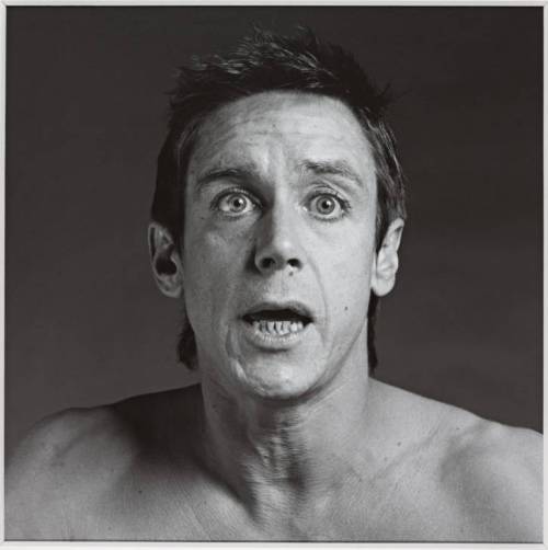 Iggy Pop 1981 Robert Mapplethorpe 1946-1989 ARTIST ROOMS Acquired jointly with the National Galleries of Scotland through The d'Offay Donation with assistance from the National Heritage Memorial Fund and the Art Fund 2008 http://www.tate.org.uk/art/work/AR00210