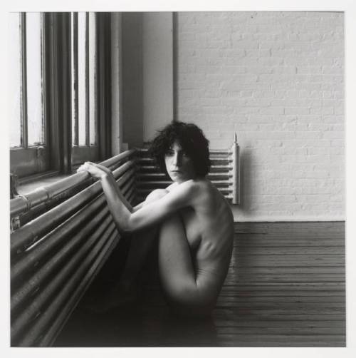 Patti Smith 1976 Robert Mapplethorpe 1946-1989 Accepted by HM Government in lieu of inheritance tax from the Estate of Barbara Lloyd and allocated to Tate 2009 http://www.tate.org.uk/art/work/P13083