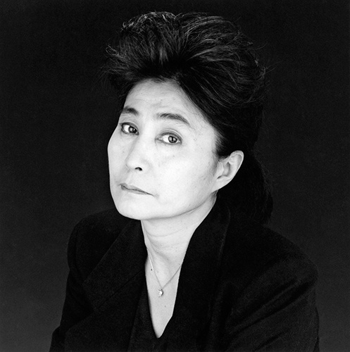 Yoko Ono 1988 © Robert Mapplethorpe Foundation