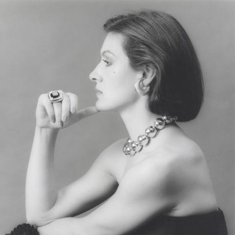 Paloma Picasso 1980 © Robert Mapplethorpe Foundation