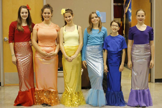 On the one hand, mermaid wedding! On the other, this. By EndureDesigns