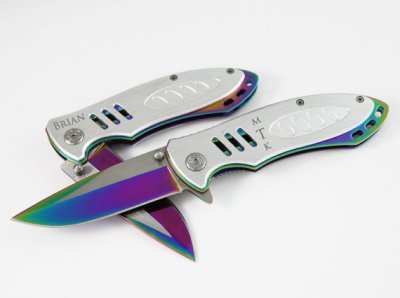 As soon as I clapped eyes on this gorgeous knife, I ordered one. Wonder what I should stab first? By CaptainKeepsake