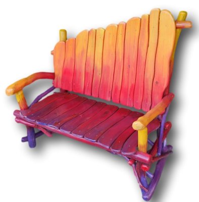 Reclaimed pallets have never looked so good! By WoodzyShop
