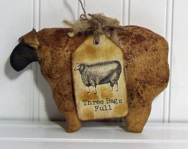 The best thing I can say about this thing that appears to be made out of actual sheep dung is that it's probably biodegradable. By CaveCreekPrimitives