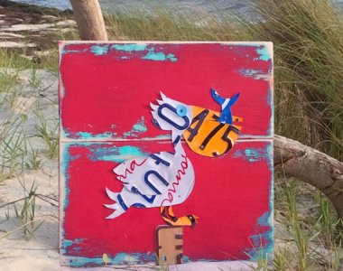 Finally! 'Upcycled' isn't code for 'crap!' By RecycledArtCo