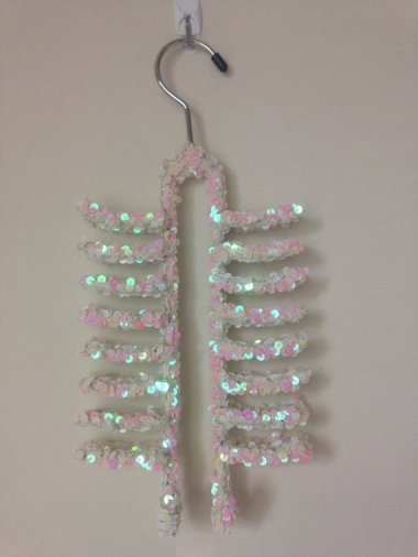 Would you like to get pulls in every scarf you own AT THE SAME TIME??? Well, have we got the hanger for you! By MaineHarbour