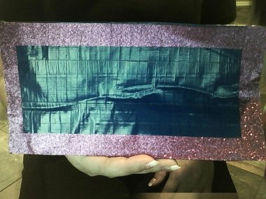 Duct Tape Dry Erase Board. Uh-huh. Sure it is. By SweetPProjects