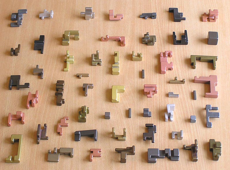 Conundrum III (disassembled) ©GarE Maxton