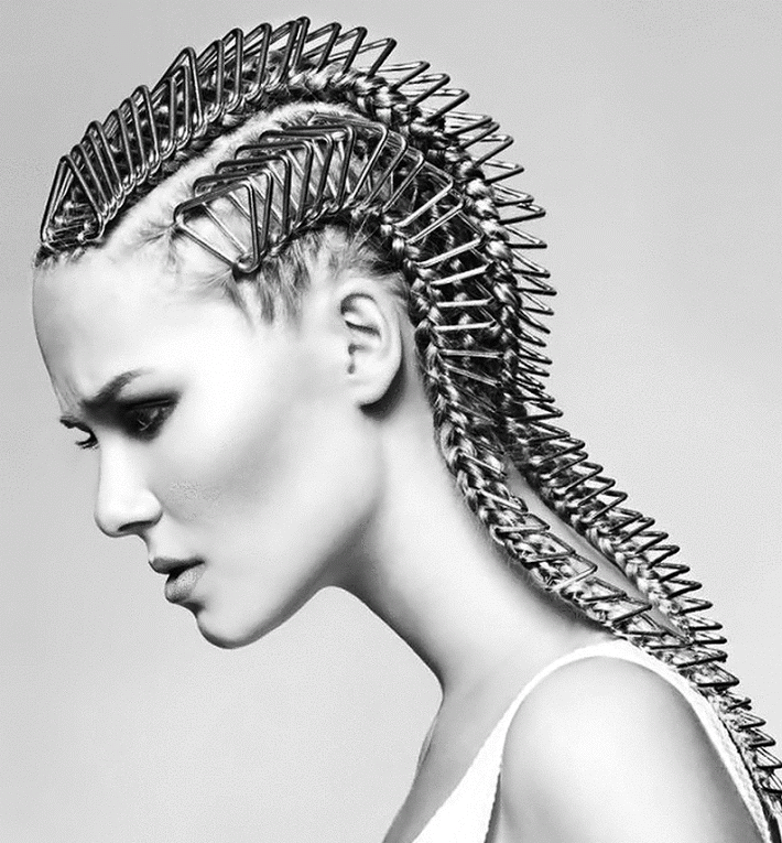 Animation by DarkAngelØne hair by Anna Chapman photo by Jack Eames