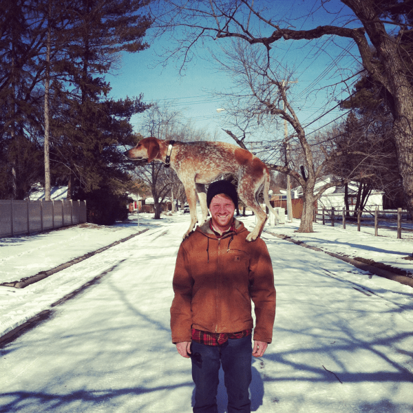 Maddie on Things by Theron Humphrey