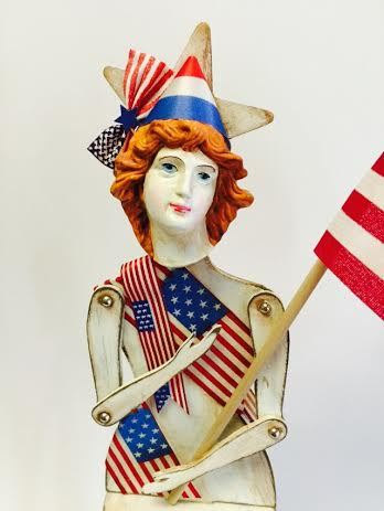 I am really not a doll person, but I find this kind of beautiful. By IMGirl, who has some other lovely dolls, too