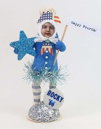 Creepy fancy boy and I wish you a happy Fourth!