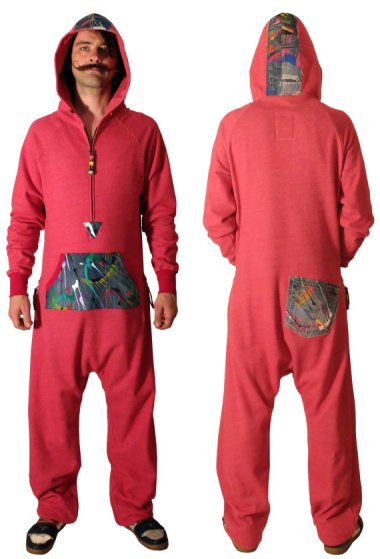 Men's hipster jumpsuit by DrGonzoBerlin