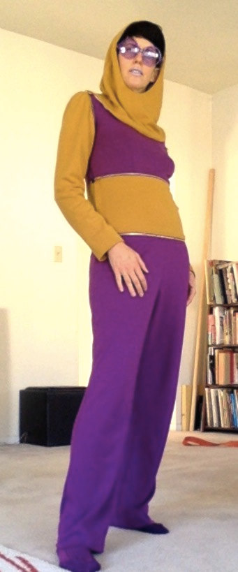 Nope. It's not vintage. Someone out there is actually ready to take your custom order! Hope she's not holding her breath. By KathleenTempleTailor