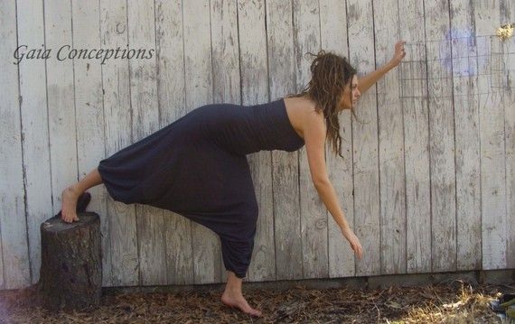 After this parade of awfuls, I wanted to leave you with something happy. Then I decided to leave you with this pose instead. By GaiaConceptions