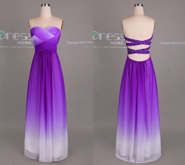 Wowie! There are not words for how much I love ombré. By DressHome