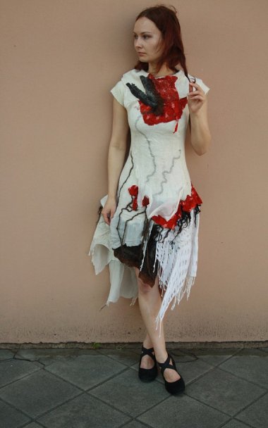 Now you can look both misshapen AND menstrual at the same time. By HedgieFelt