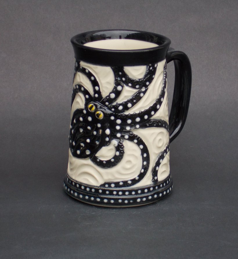 Octopus Beer Stein