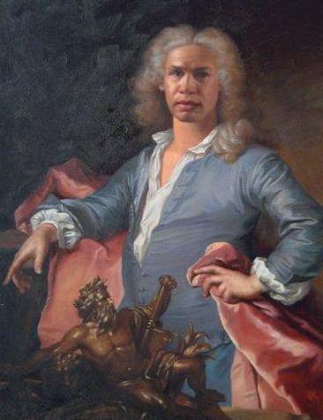 Super villains and rich people take note. You can have yourself painted like a complete ponce! By TopPortraitArt