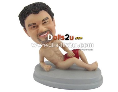 Of course the internet is full of makers who will create a custom bobblehead from a picture, but it takes Etsy to make it this special. By Dolls2U