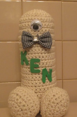 Personalized penis. I kid you not. By BadJamminMammie