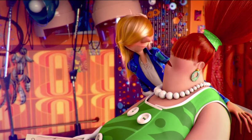 Adult Hair student animation L'ESMA