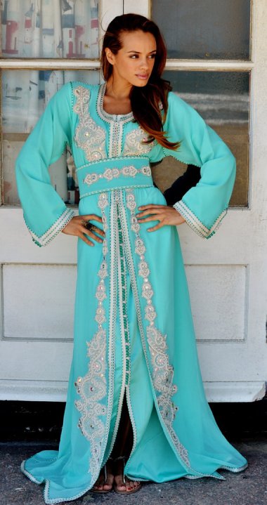 Absolutely epic Moroccan kaftan. By MaisonMarrakech