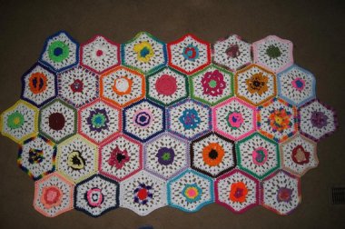 Lovers, here's a tip. If your partner puts this on your bed, they are NOT in the mood. By HeartCraftedTreasure