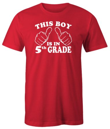 I remember fifth grade. This is not going to end well. By CreateMeaTshirt