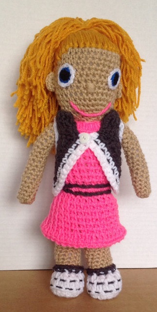 Back-to-school doll with 