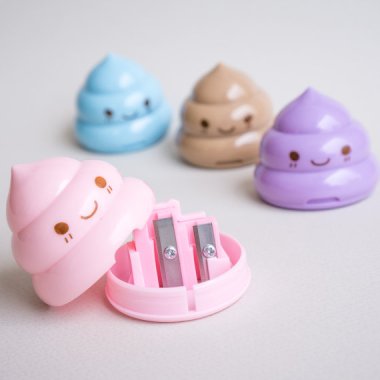 Poop pencil sharpener, guaranteed to 