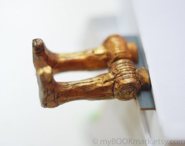 C-3PO bookmark! C-3PO bookmark! I want a C-3PO bookmark! By MyBookmark