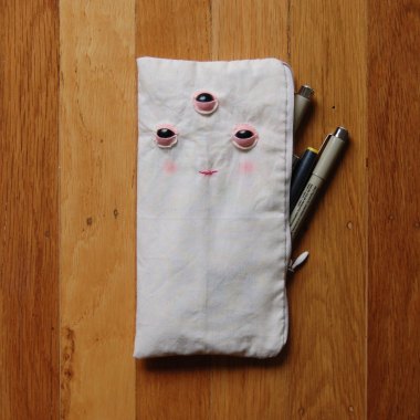 This pencil case listing has my favorite drop-down menu of all time. 