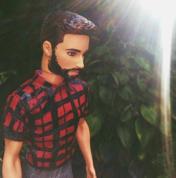 Adventuring with this rad dude. This is Kent. He's a barista/model/writer/woodworker and probably one of the coolest people I know. @SocalityBarbie  