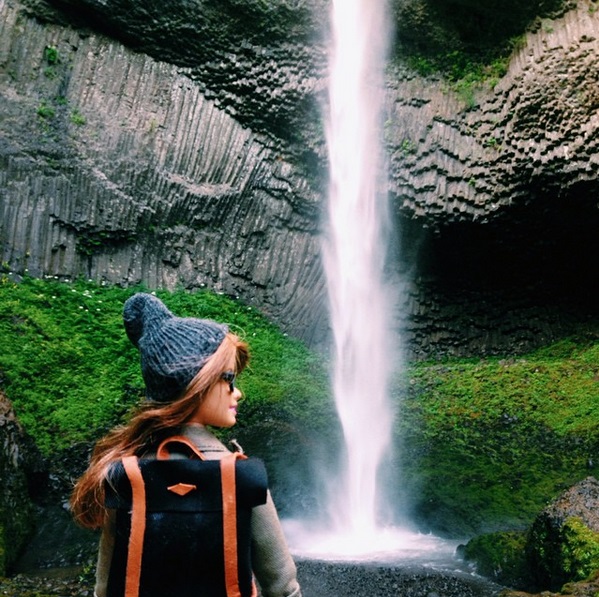 That 3 minute hike was so worth it. @SocalityBarbie  