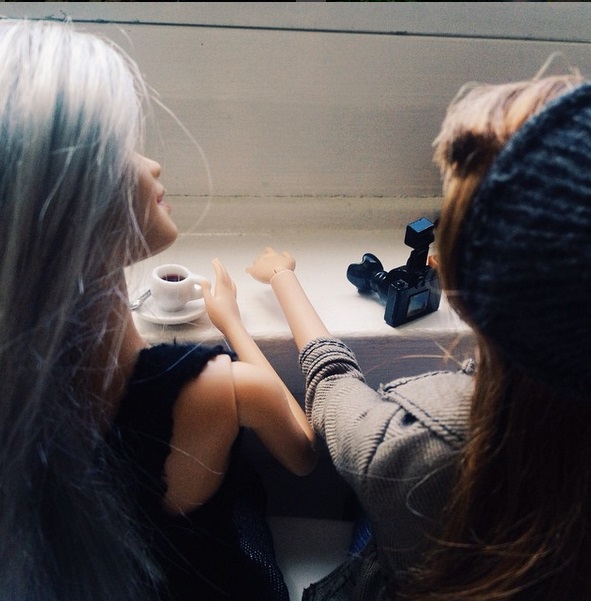 "Everyone you will ever instameet knows something you don't." @SocalityBarbie  