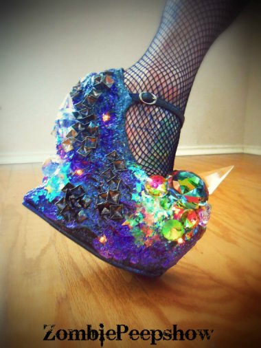 Back-to-school shoes from the Lady Gaga collection. By Kaylastojek