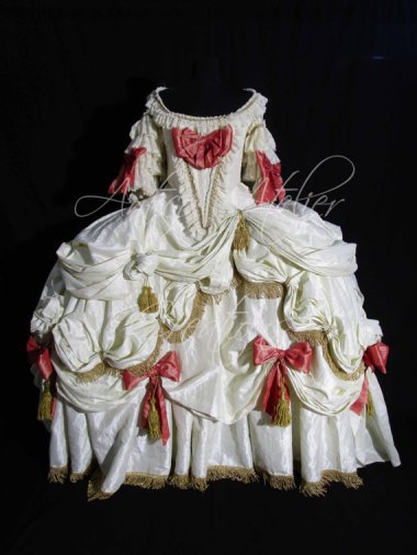 Somewhere, somehow, Marie Antoinette is laughing her ass off. By AnticoAtelier