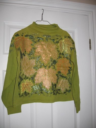 This is so bad, I am not even bothered by the wire hanger. By Spacecat1 who appears to take ugly clothes and make them uglier