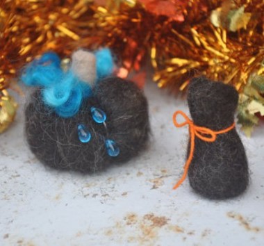 Q: Why do you have two cat turds on your mantle? A: Etsy.221BFelterStreet